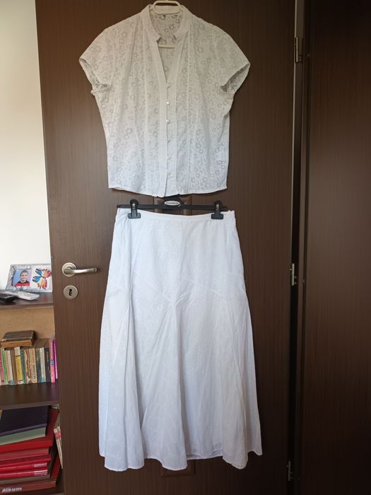 Set fusta + bluza + tricou dama