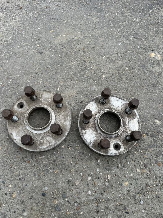 Vand jante 5x112 R19 cu tot cu anvelope+ 2 distantiere de 2,5 cm