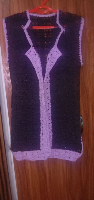 Qo‘lda to‘qilgan kiyim-kechakla bor