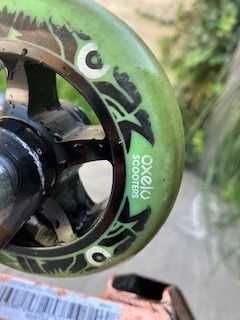 Trotineta Oxelo freestyle