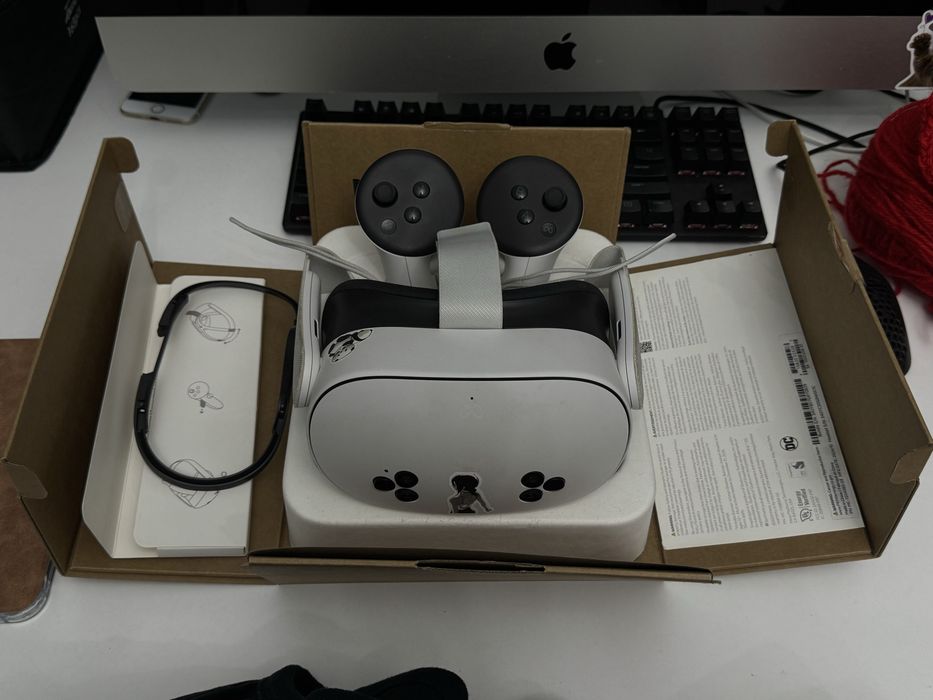 VR Oculus Meta Quest 3s 256gb