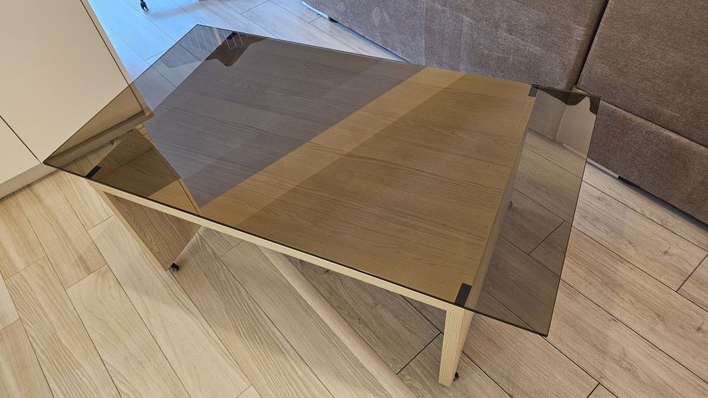 Masă cafea living lemn masiv