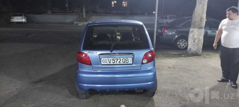Matiz mix sotiladi