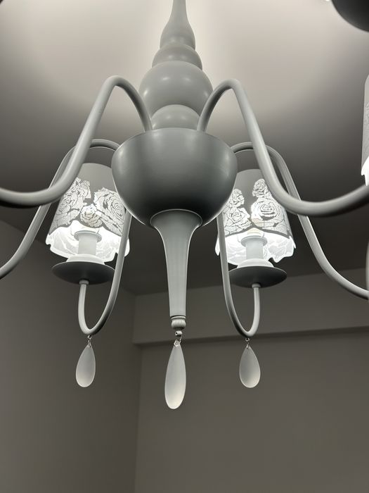 Lustră noua pt living/camera   (cu 5 brate )