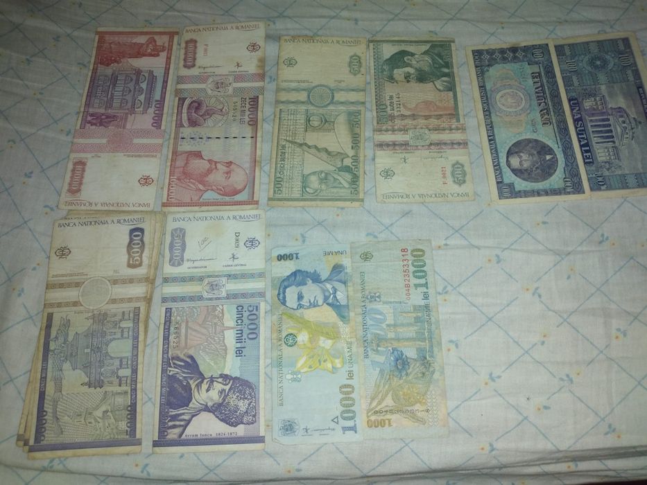 Vand bancnote vechi !