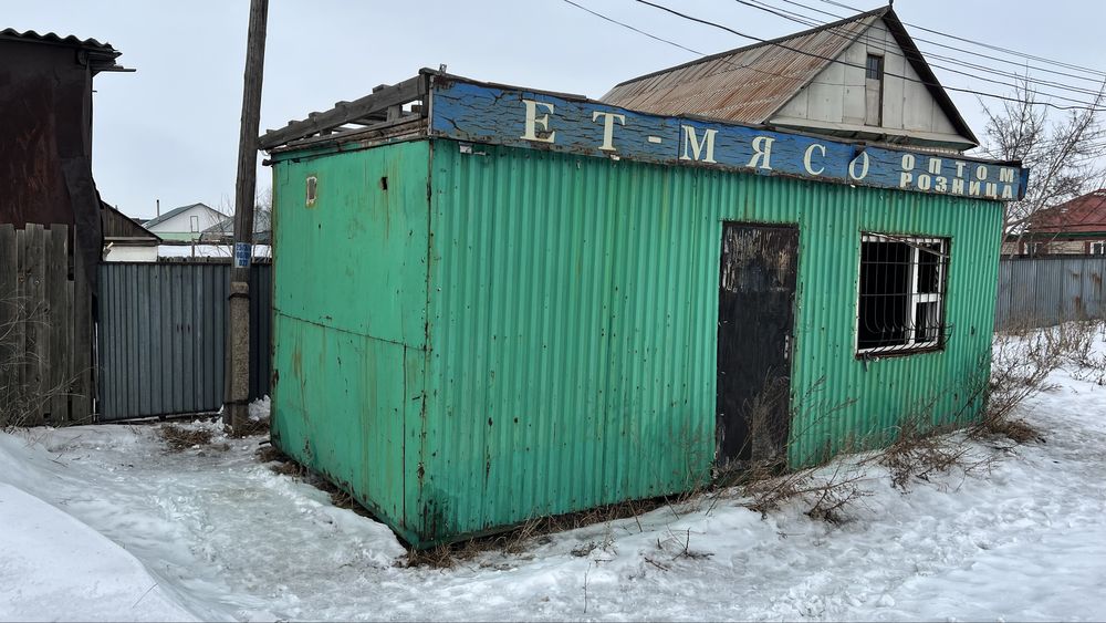 Дачная будка