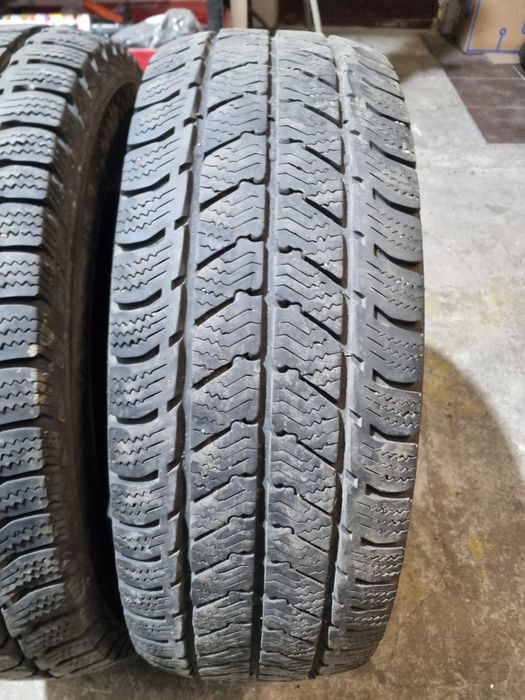 2 x Anvelope iarna 235/65/R16c Semperit Van-Grip 3 DOT 2022