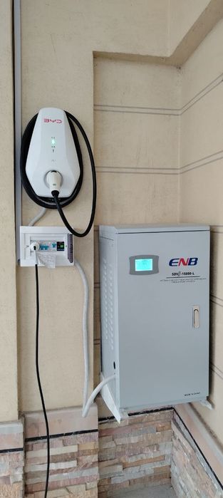 Установка зарядное устройство для Электромобилей.
7квт зарядка установ