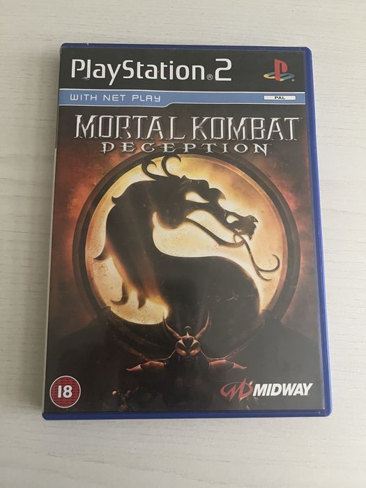 Mortal Kombat Deception Playstation 2 Игра