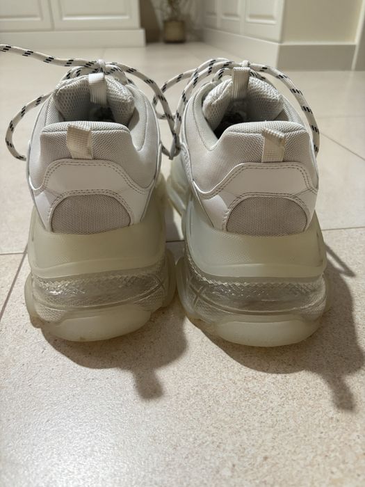 Balenciaga Triple S White