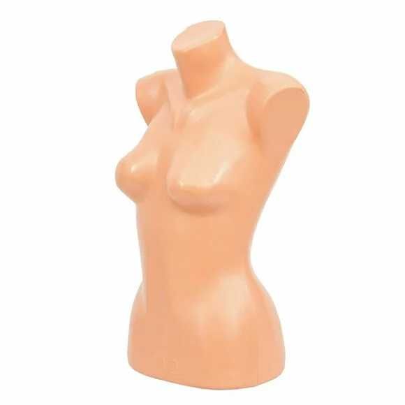 Bust dama culoarea pielii, din plastic