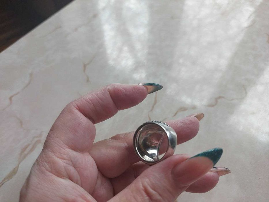 Кольцо серебро 925 пробы. Размер 17. Проба 925.