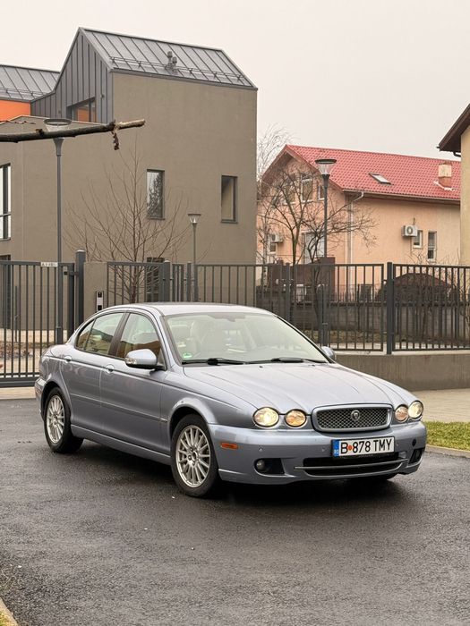 Jaguar X-TYPE/2009/175000km reali/automata/accept test!