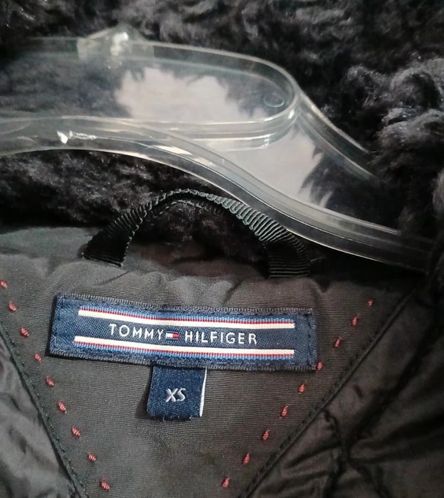 Geaca groasă Tommy Hilfiger