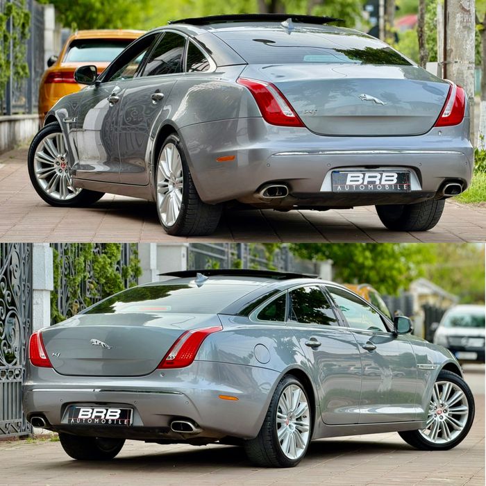 • Jaguar XJ 2016 Facelift / Dublu Panoramic / Plasme / Soft close - Parc Auto / RATE / Garantie •