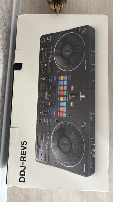 Pioneer ddj rev 5