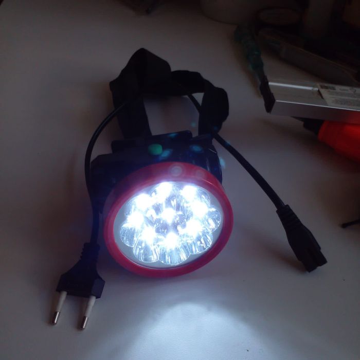 продам налобный фонарик