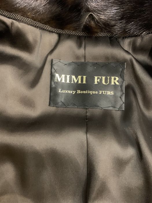 Продам норковую шубу