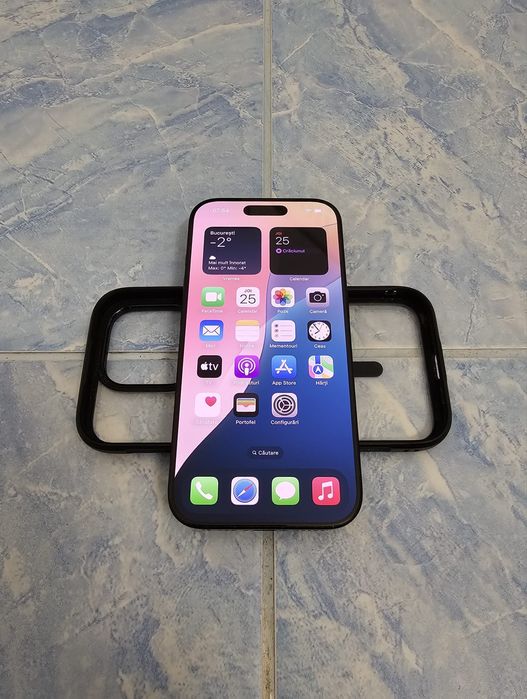 iPhone 16 Pro 256GB Black Titanium