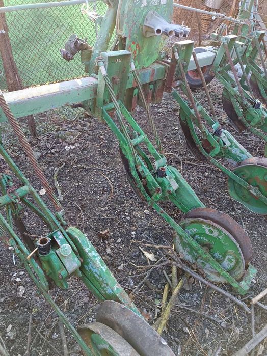 Сеялка Румънка 6 реда