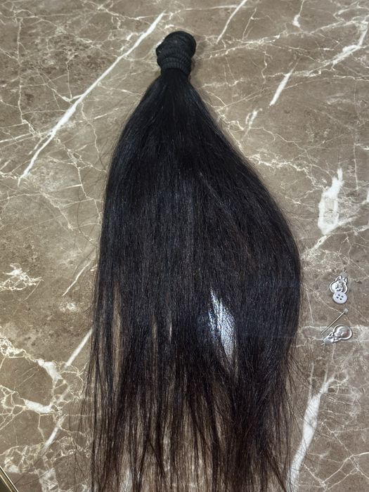 Естествена виетнамска коса на треса