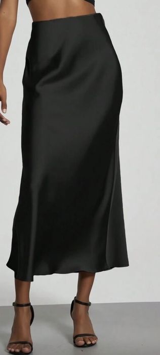 Сатенена пола ZARA