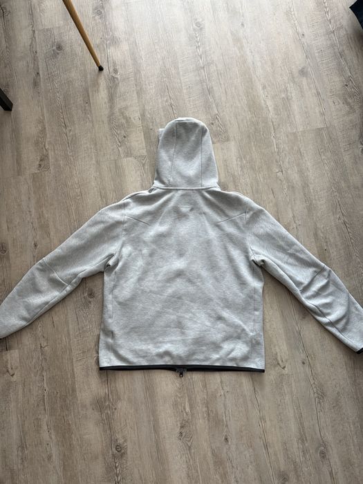 Горнище Nike Tech Fleece Сиво Размер - М