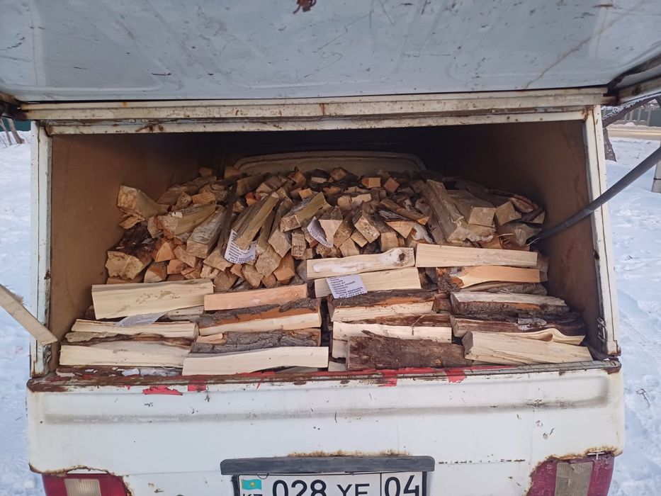 Сухие дрова от 35000