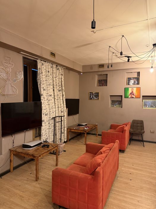 Ps5 club Ps5 Телевизор Диван холодильник