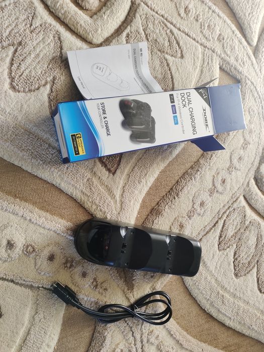 PS 4 зарядное устройство для джойстик