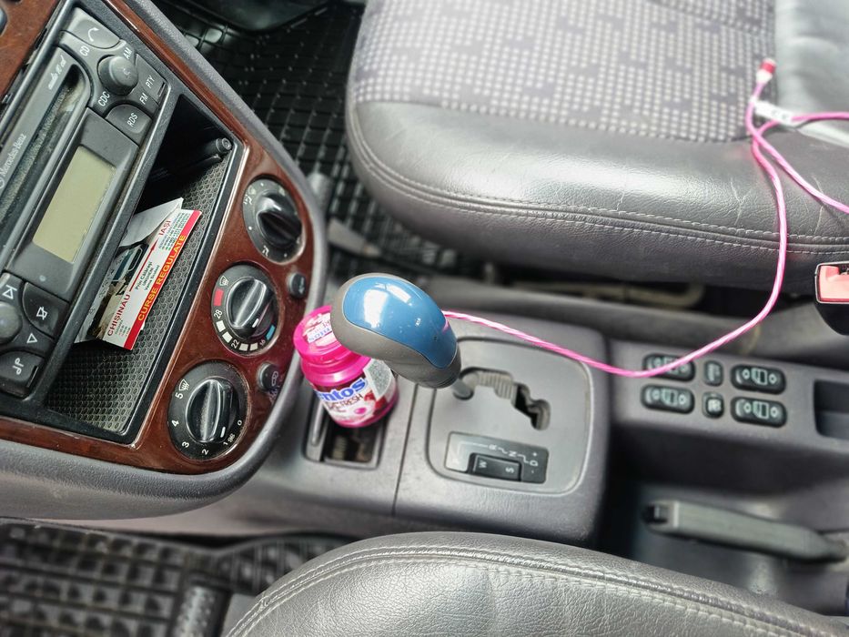 Mercedes a clase cu cutie automata .