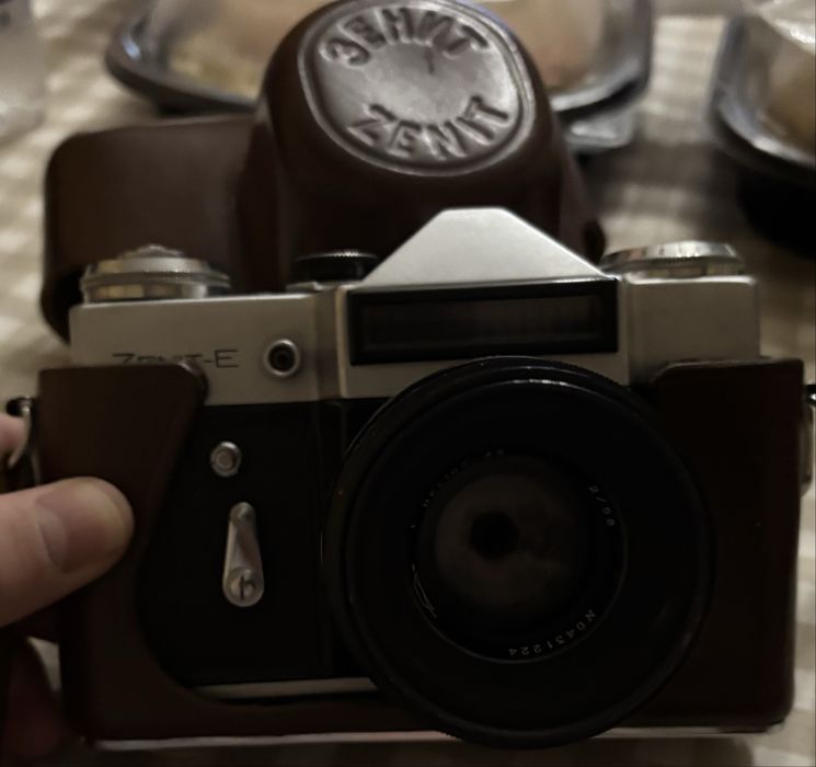 Фотоапарат Зенит.