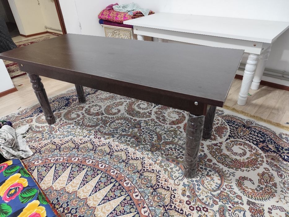 Жана столдар сатылады