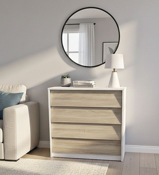 Комоды 4-х ящечные