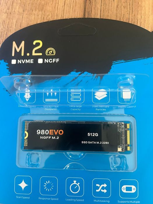 SSD Samsung для ноутбуков - Внешние накопители Астана на Olx