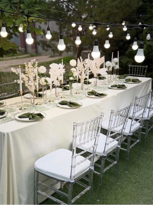 Хрустальные стулья