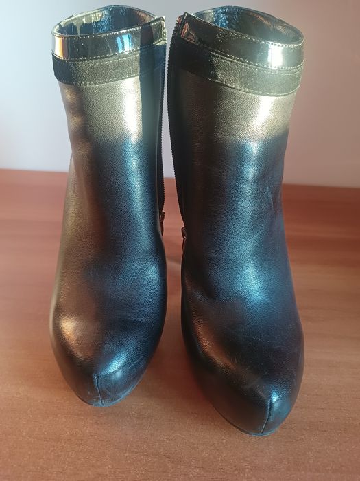 Ghete din piele Nr 37