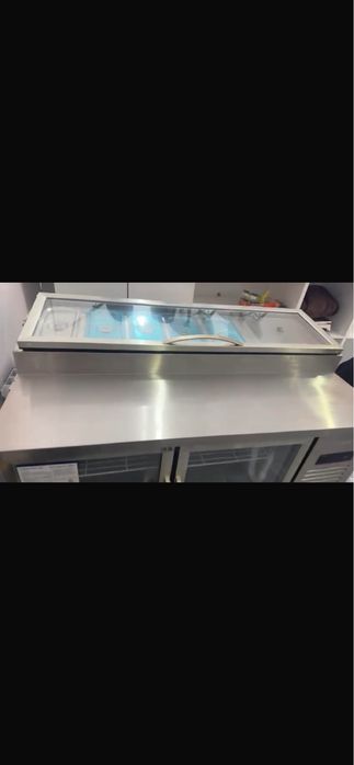 Пицца холодильник