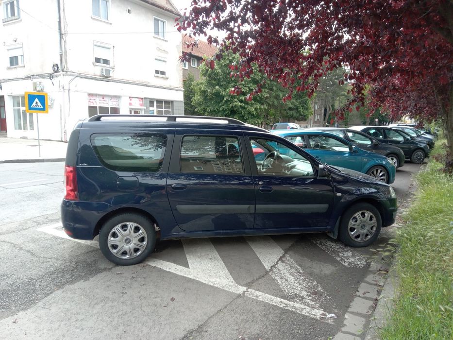 Dacia Logan MCV 5 locuri,1.6 Mpi+GPL,an 2012,Clima+Webasto
