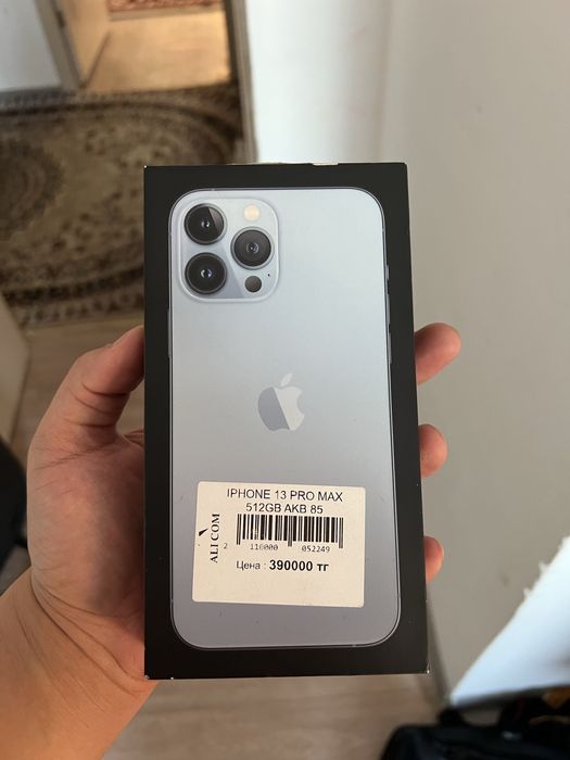 Продам айфон 13про мах 512