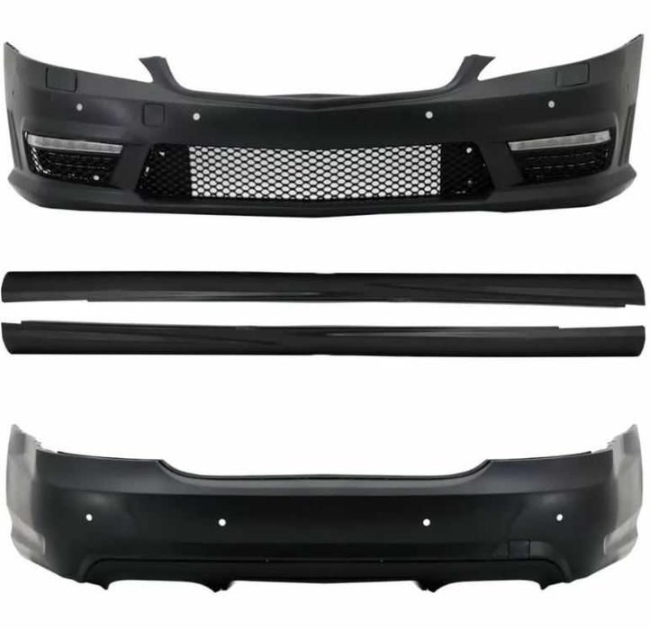 Боди кит АМГ Пакет за Mercedes W221 S-Class 2005г-2011г дълга база