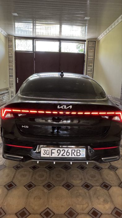 Kia k5 состояние новое