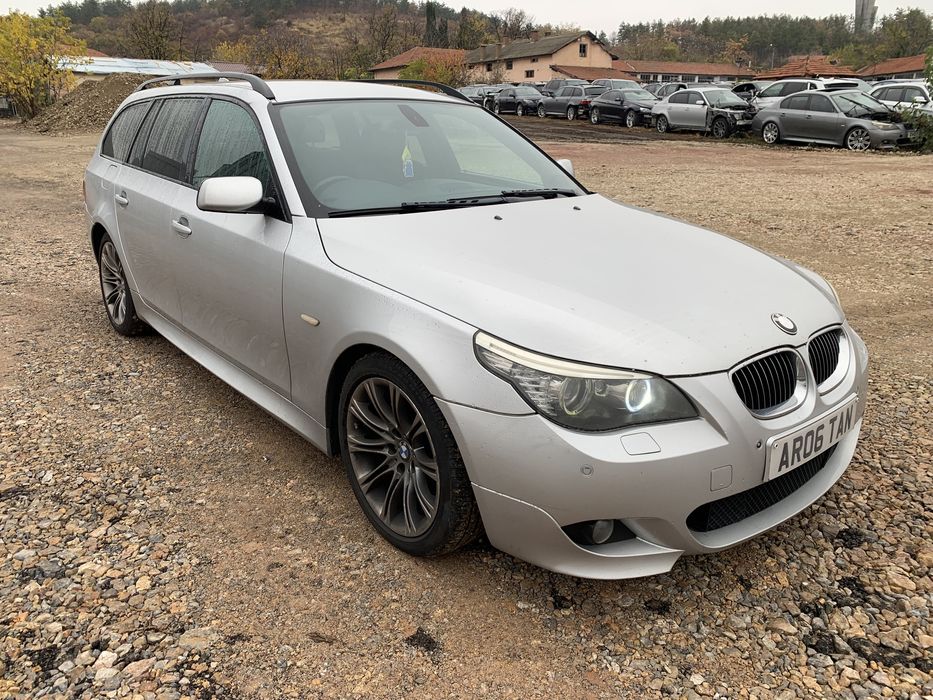 Продаваме на части бмв е61 3.0д 235кс bmw e61 3.0d 235hp