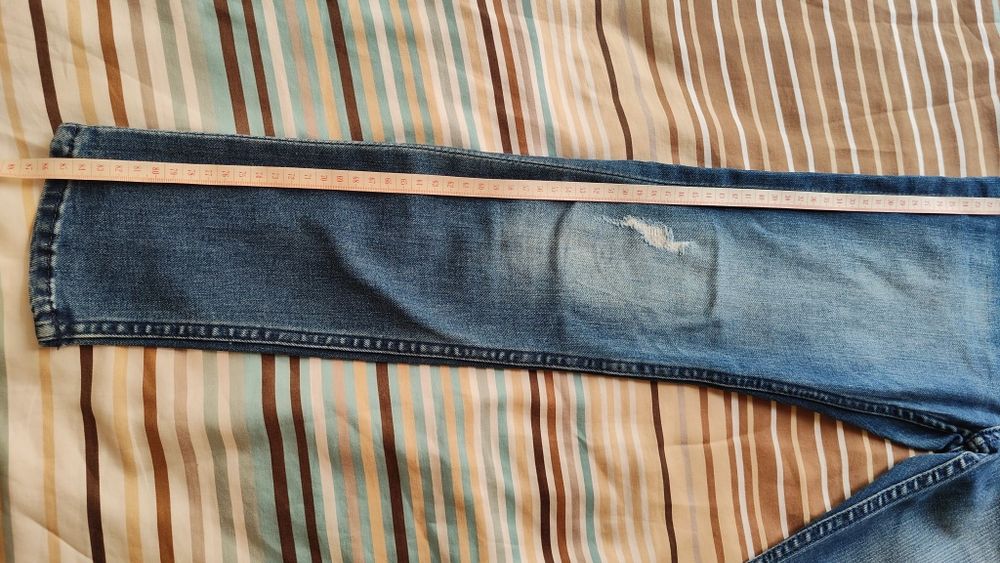 Детски дънки с тесни крачоли Denim, Skinny Fit, 140 см