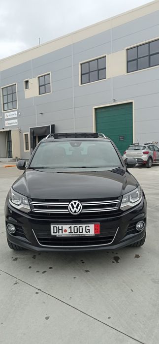 Vw Tiguan Rlain an 2015 motor 20 tdi 140 cai automat 4x4 km 170 mii