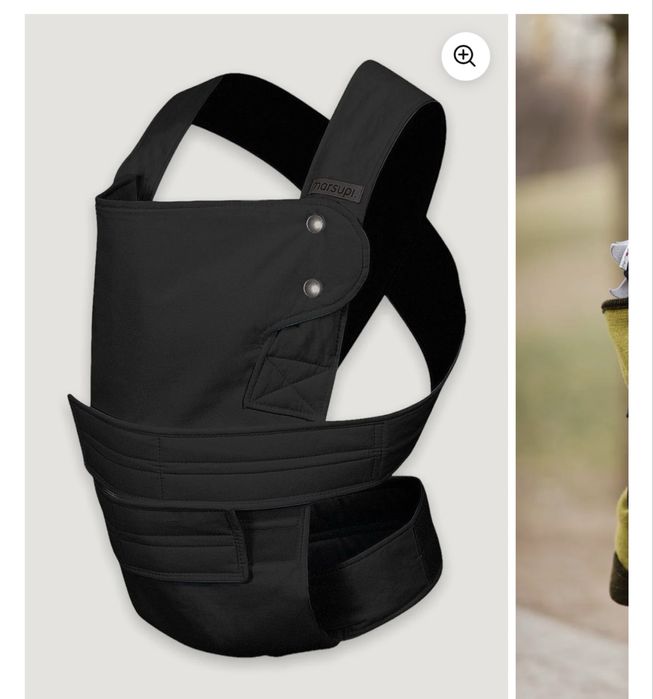 Marsupiu Marsupi Black