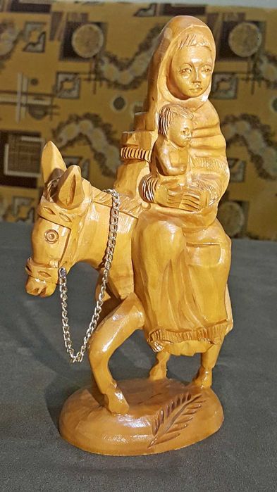 Statuete lemn - teme biblice