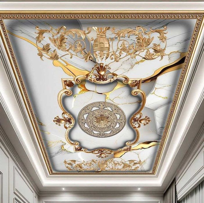 Натяжные потолки без посредника.