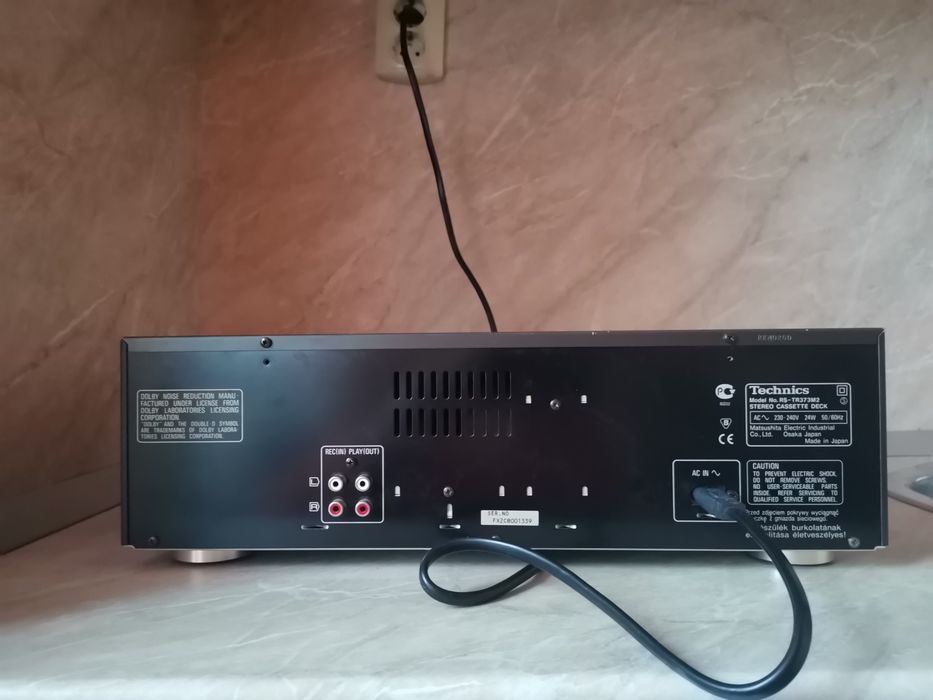 Касетен дек Technics tr373 mark2