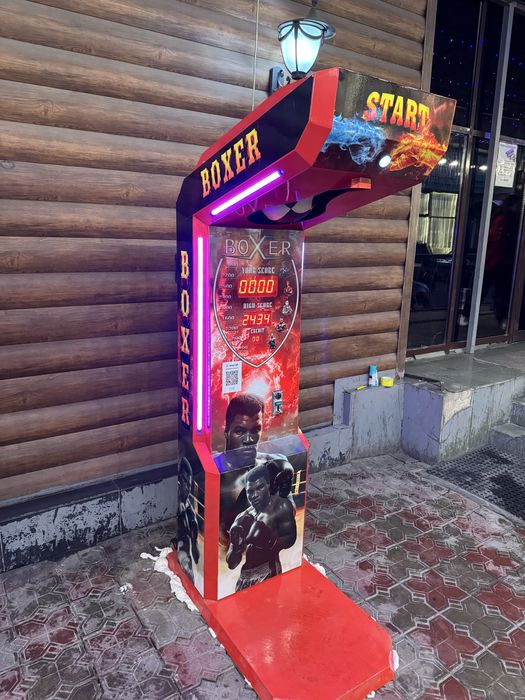 Силомер, удар аппарат